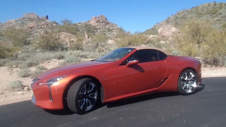 2021 Lexus LC - Image 7 of 31