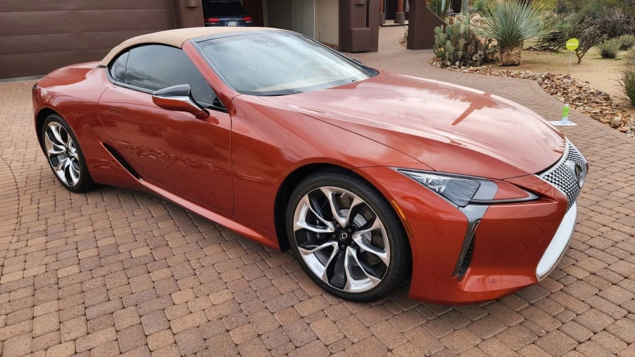 2021 Lexus LC - Image 6 of 31