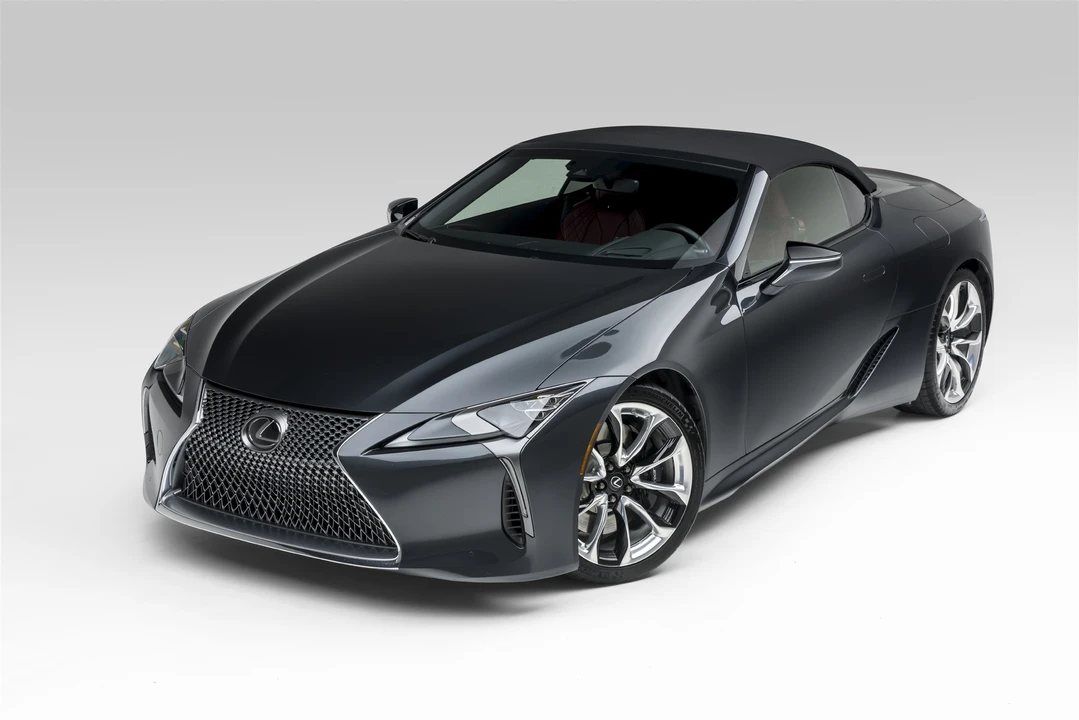 2021 Lexus LC - Image 3 of 31