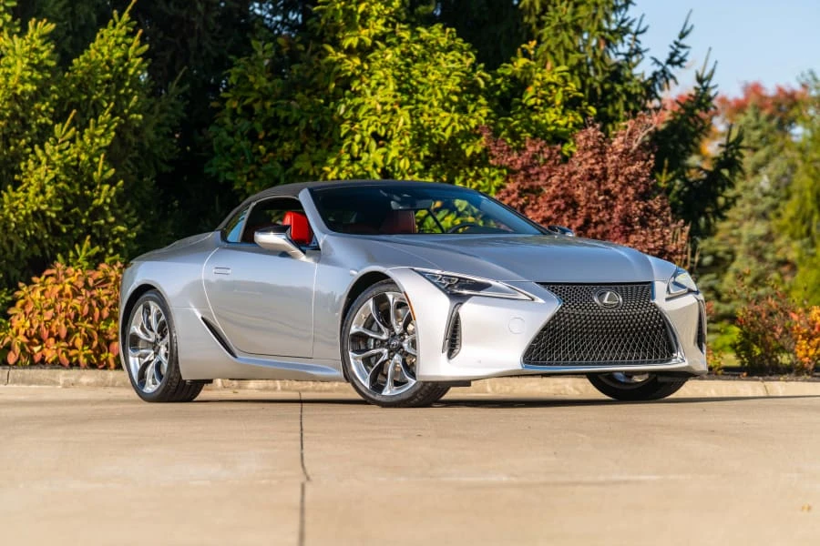 2021 Lexus LC - Image 6 of 26