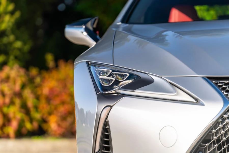 2021 Lexus LC - Image 10 of 26