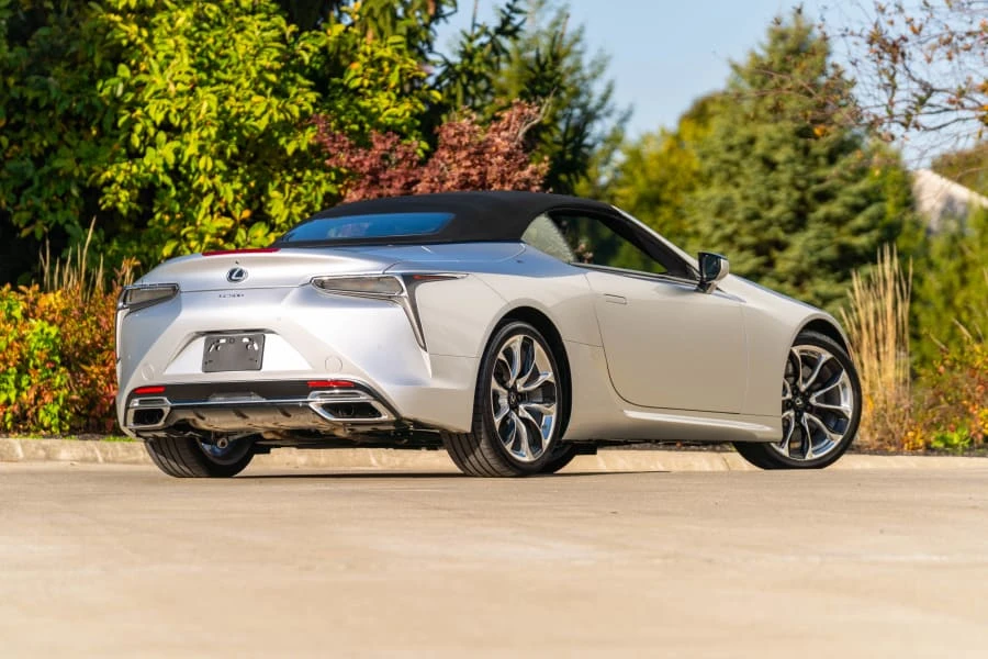 2021 Lexus LC - Image 3 of 26