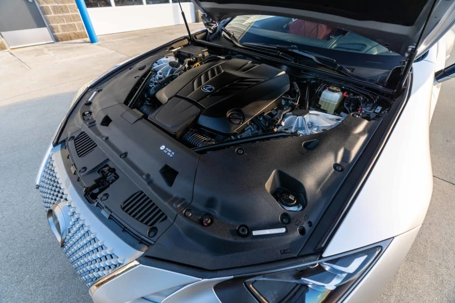 2021 Lexus LC - Image 25 of 26