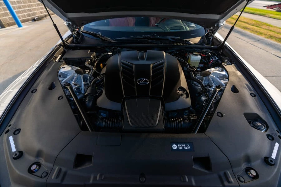 2021 Lexus LC - Image 26 of 26