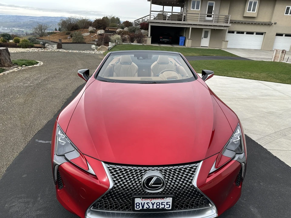 2021 Lexus LC - Image 3 of 31
