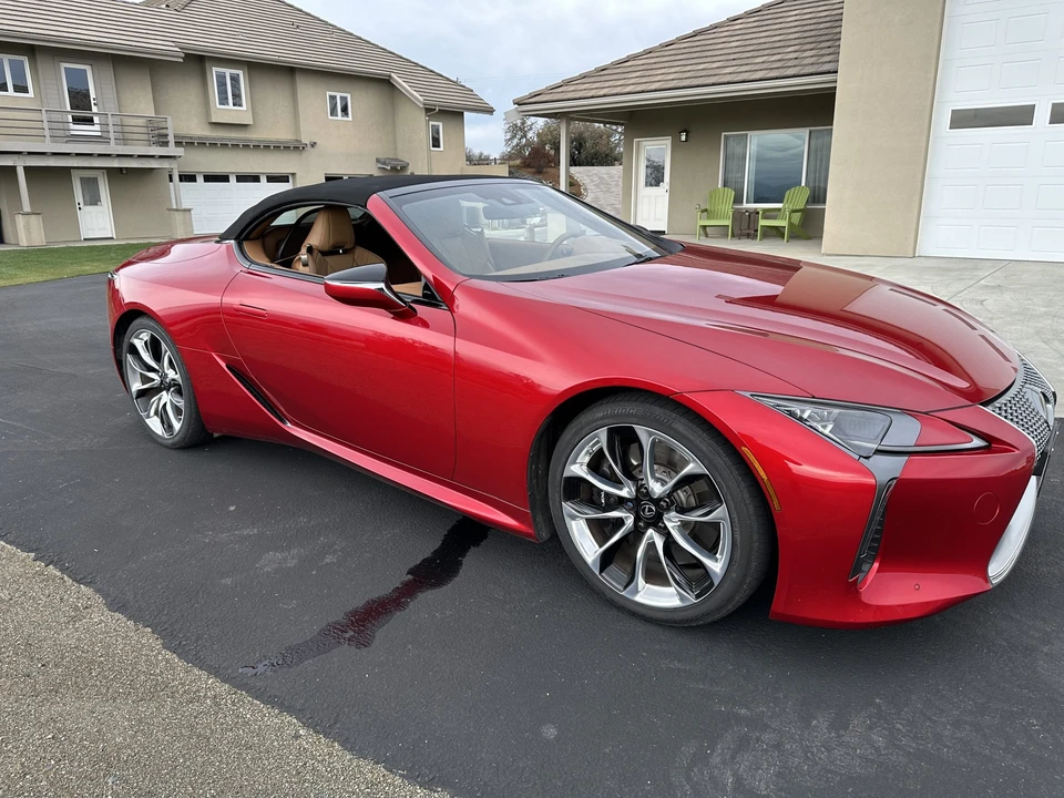 2021 Lexus LC - Image 6 of 31