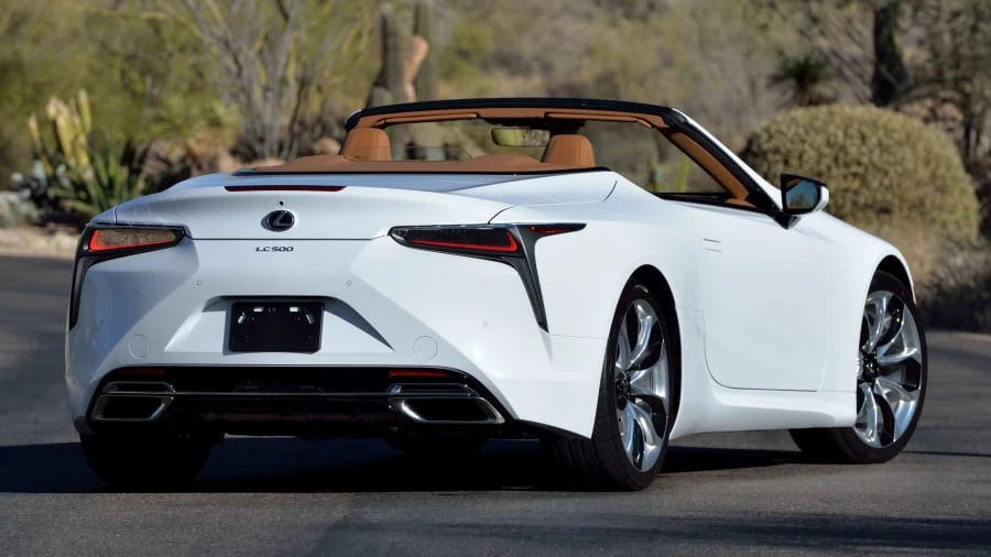 2021 Lexus LC - Image 3 of 26