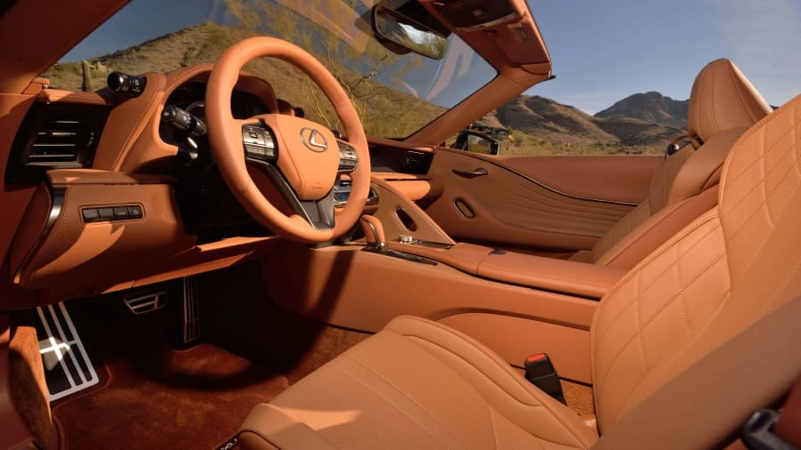 2021 Lexus LC - Image 4 of 26