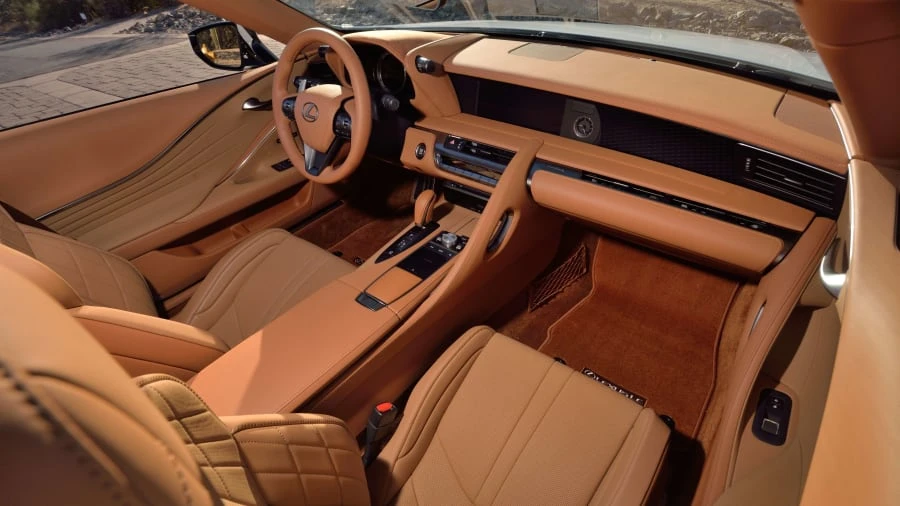2021 Lexus LC - Image 5 of 26