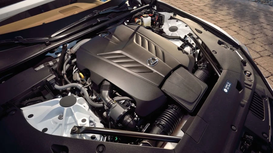 2021 Lexus LC - Image 7 of 26