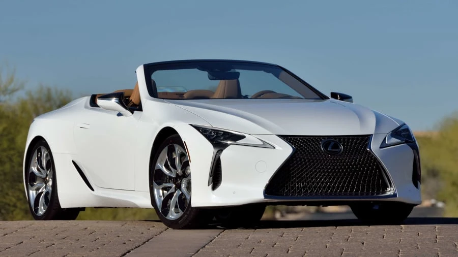 2021 Lexus LC - Image 12 of 26