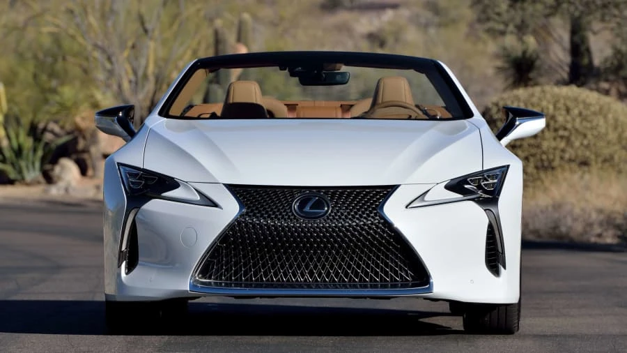 2021 Lexus LC - Image 14 of 26