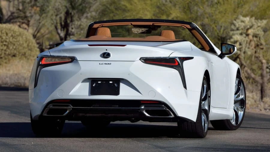 2021 Lexus LC - Image 20 of 26