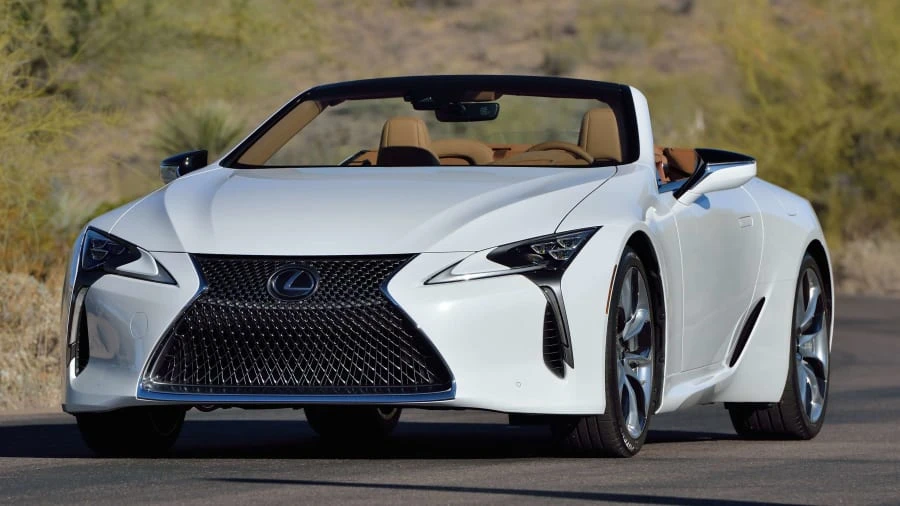 2021 Lexus LC - Image 22 of 26