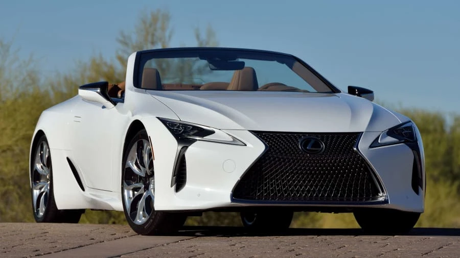 2021 Lexus LC - Image 25 of 26
