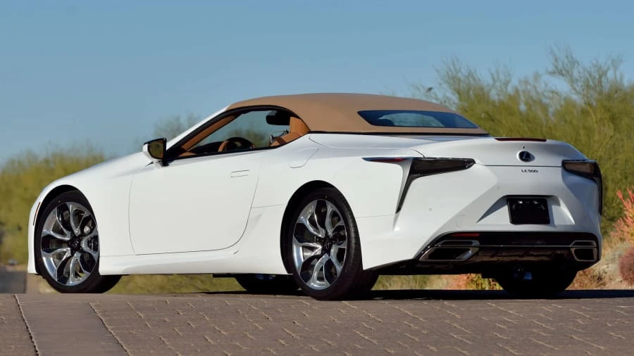 2021 Lexus LC - Image 26 of 26
