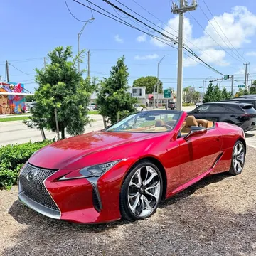 2021 Lexus LC500 Convertible