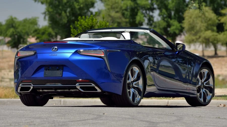 2021 Lexus LC - Image 3 of 31