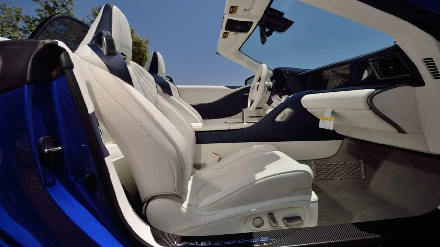 2021 Lexus LC - Image 5 of 31