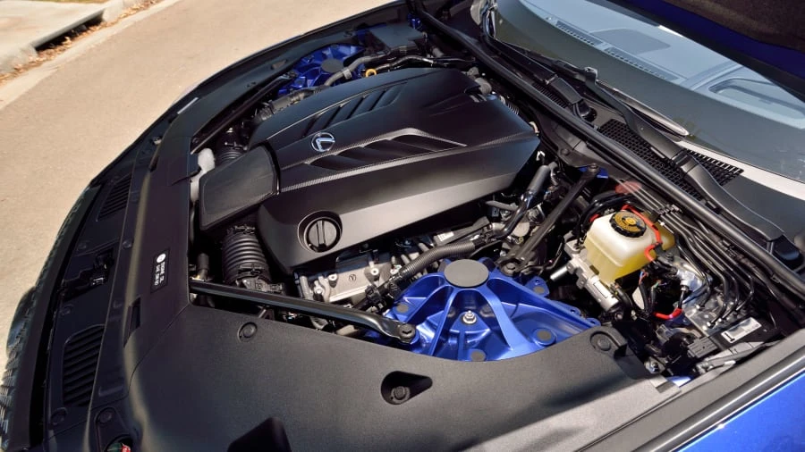 2021 Lexus LC - Image 6 of 31