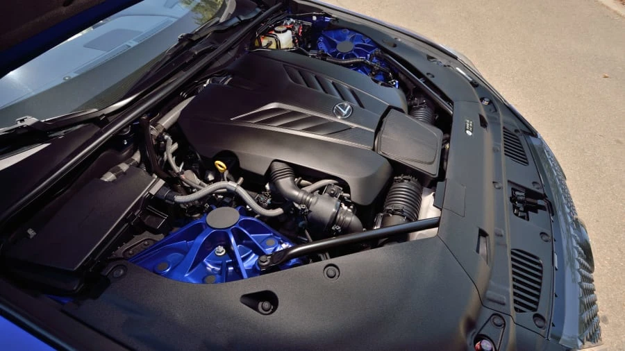 2021 Lexus LC - Image 7 of 31
