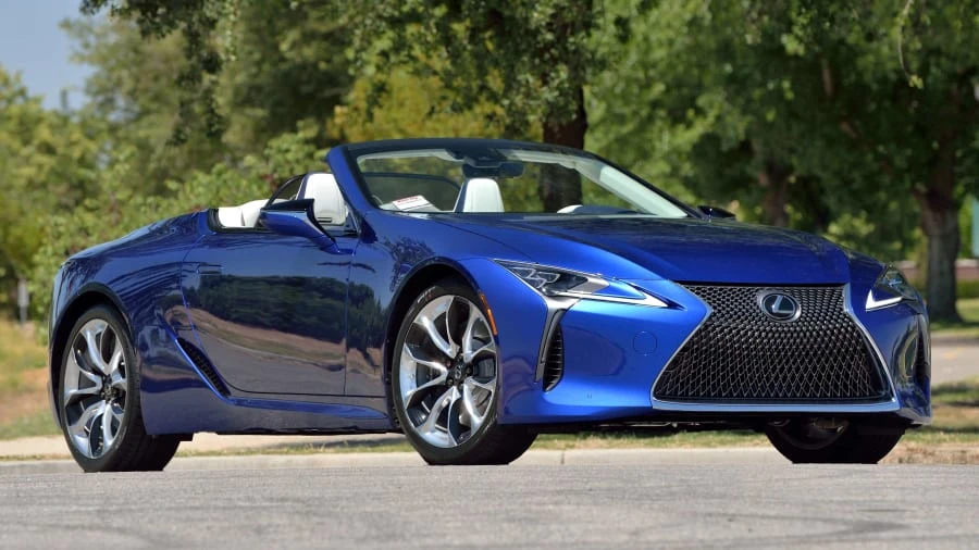 2021 Lexus LC - Image 12 of 31