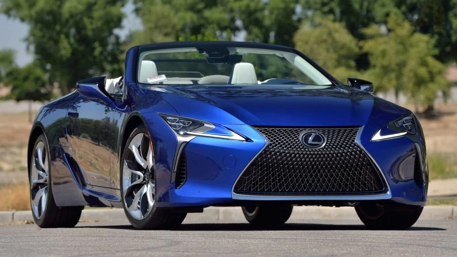2021 Lexus LC - Image 21 of 31