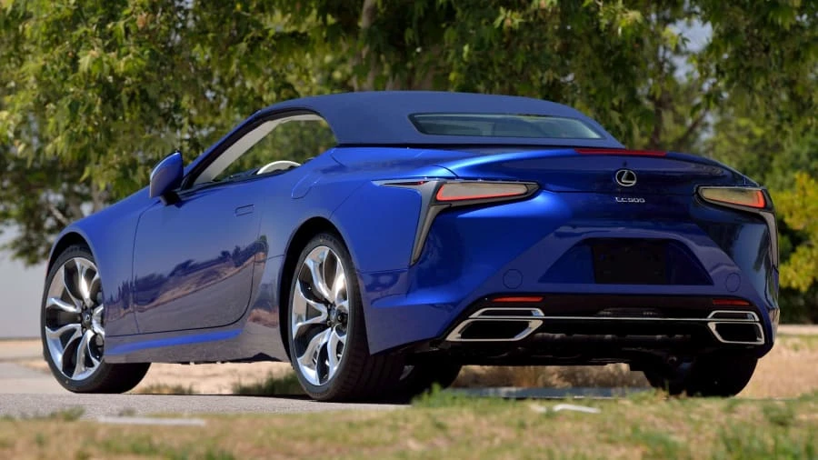 2021 Lexus LC - Image 31 of 31