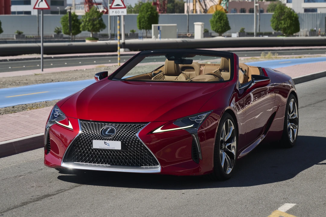2021 Lexus LC - Image 3 of 31