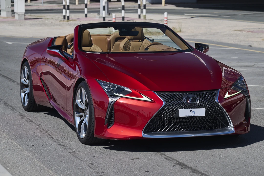 2021 Lexus LC - Image 9 of 31