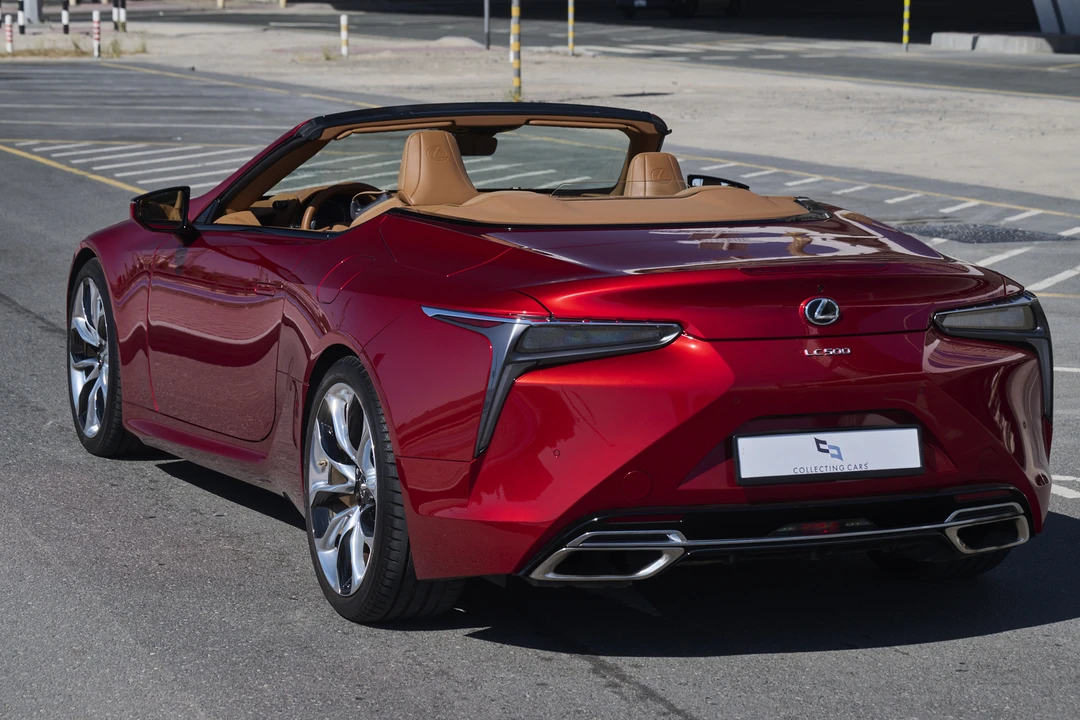 2021 Lexus LC - Image 5 of 31
