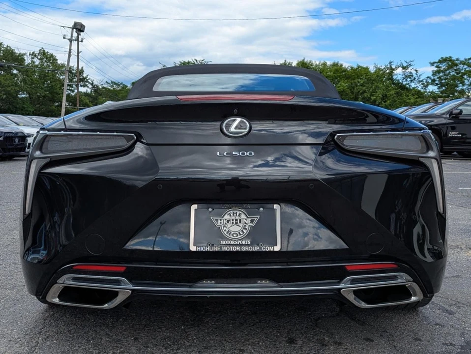 2021 Lexus LC - Image 9 of 31