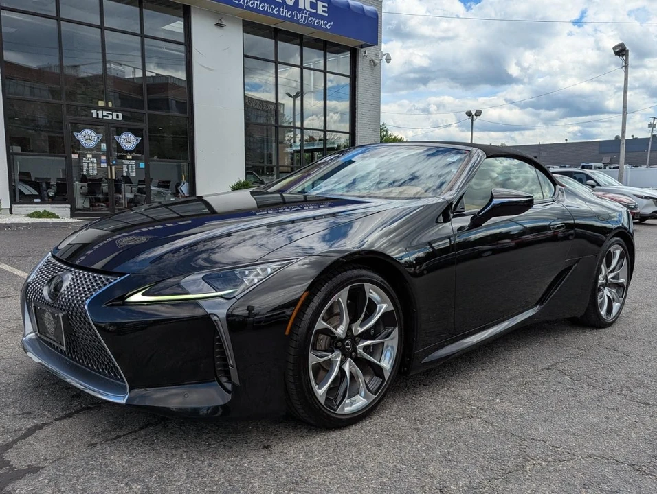 2021 Lexus LC - Image 2 of 31