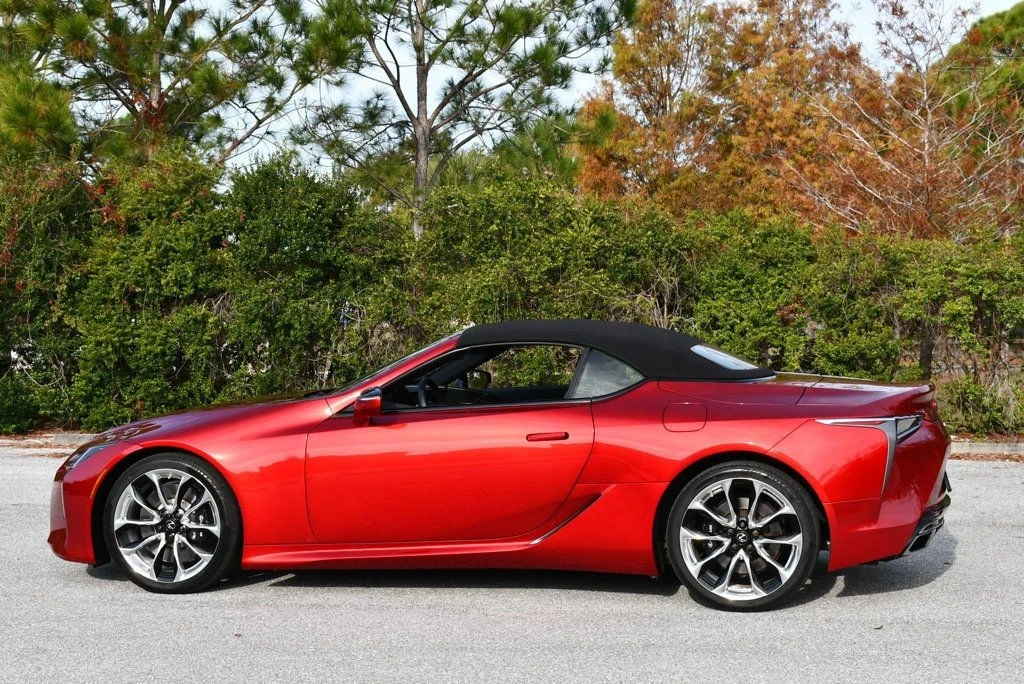 2021 Lexus LC - Image 4 of 12