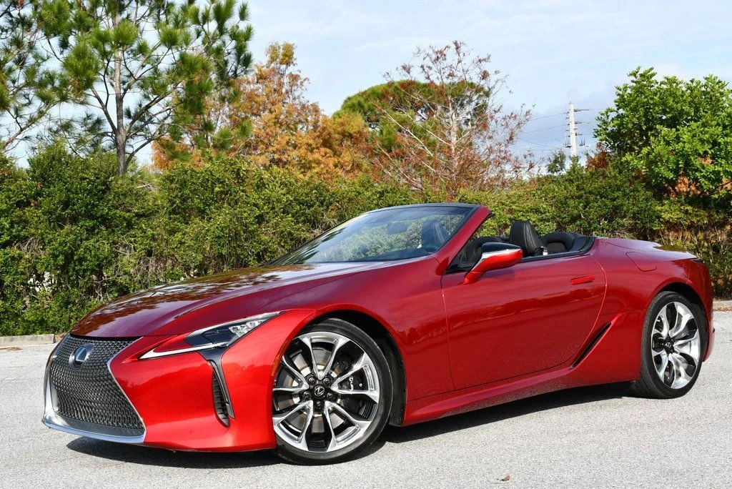 2021 Lexus LC - Image 21 of 21