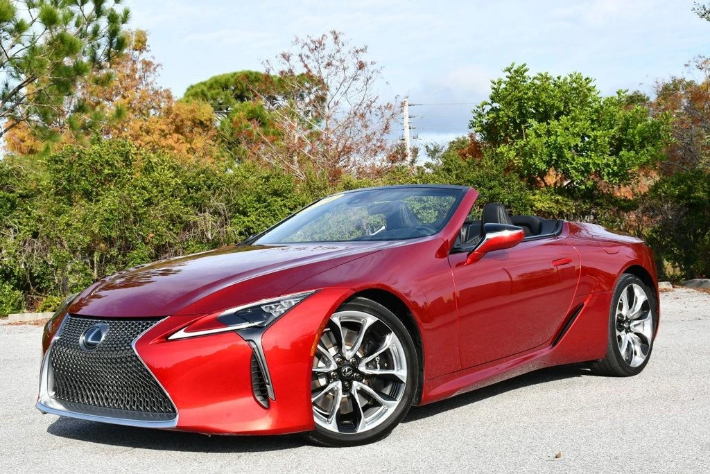 2021 Lexus LC - Image 20 of 21