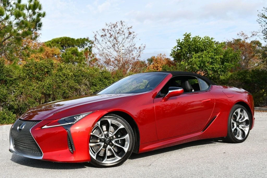 2021 Lexus LC - Image 2 of 12