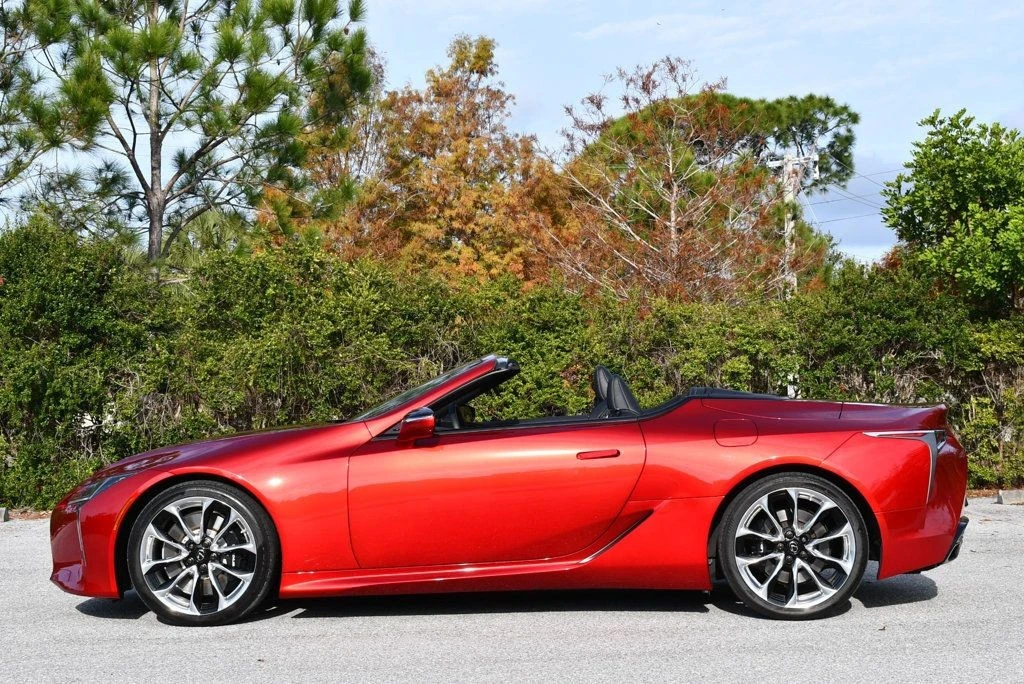 2021 Lexus LC - Image 3 of 12