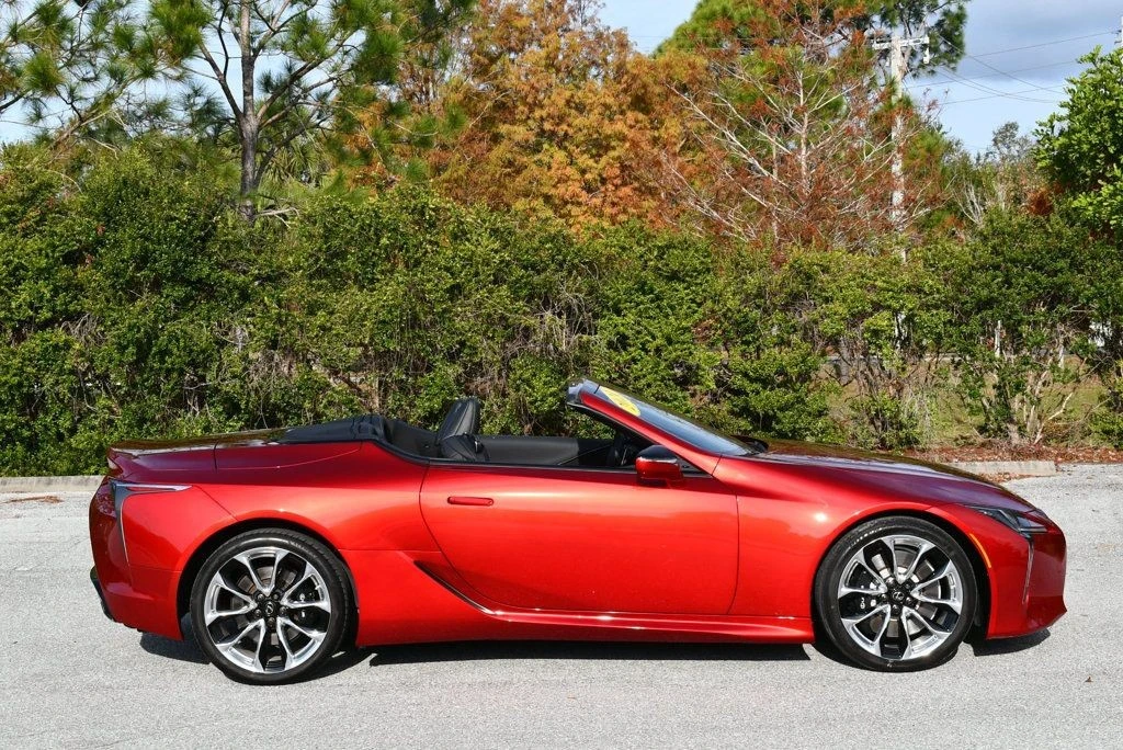 2021 Lexus LC - Image 7 of 12