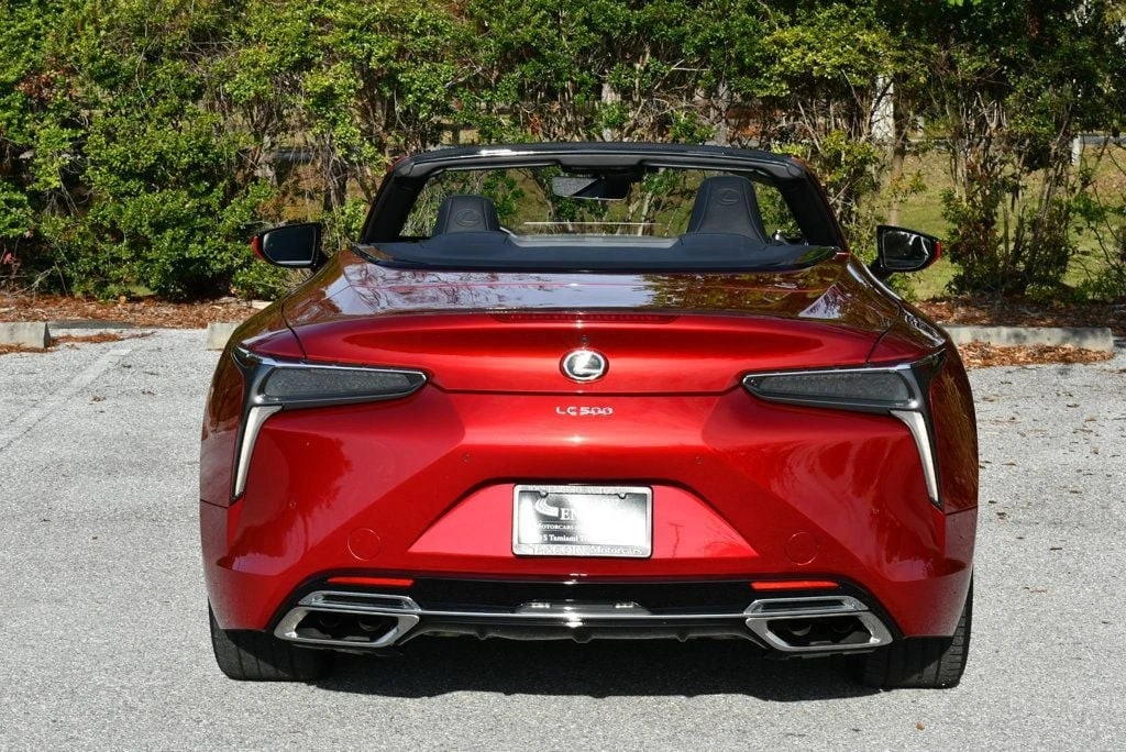 2021 Lexus LC - Image 5 of 12
