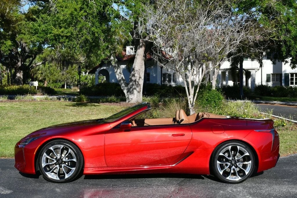 2021 Lexus LC - Image 3 of 21