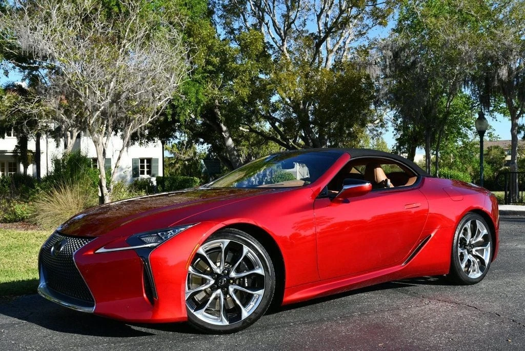 2021 Lexus LC - Image 2 of 21