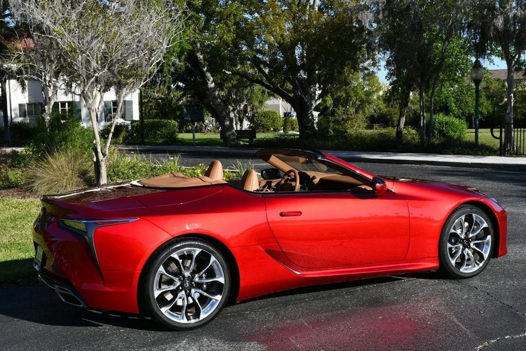 2021 Lexus LC - Image 6 of 21