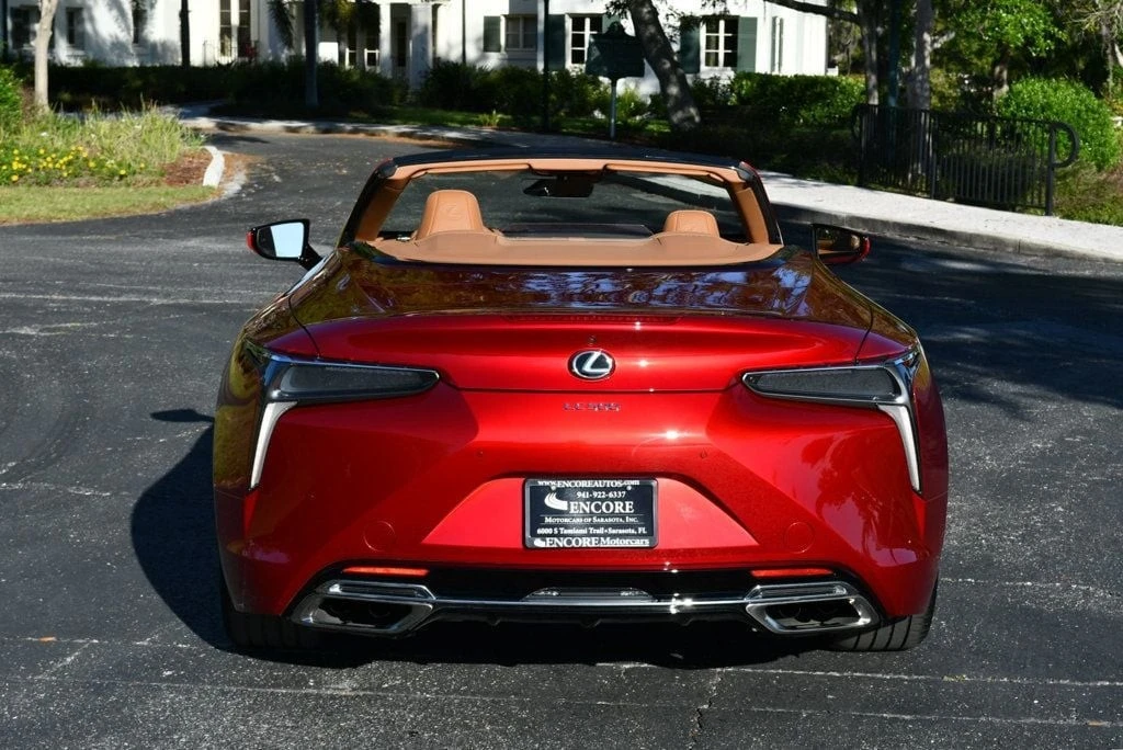 2021 Lexus LC - Image 5 of 21