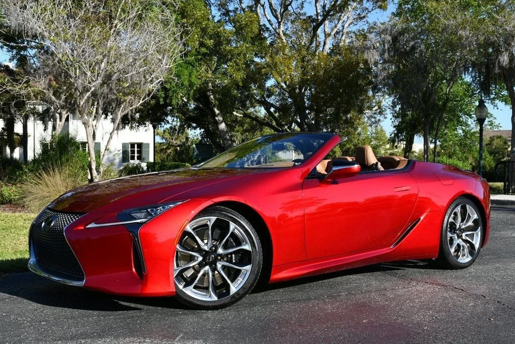 2021 Lexus LC - Image 21 of 21
