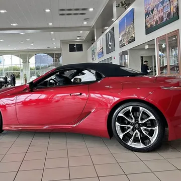 2021 Lexus LC500