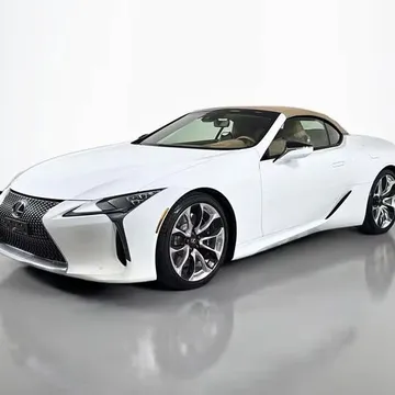 2021 Lexus LC500
