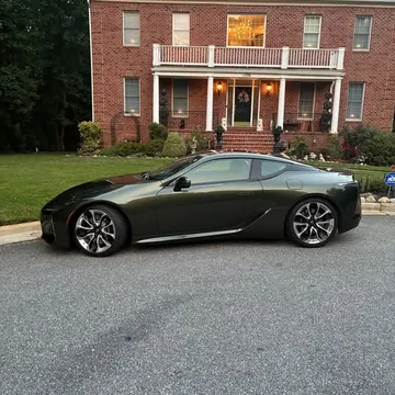 2021 Lexus LC500