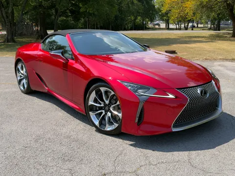 2021 Lexus LC 500 Convertible Touring Package