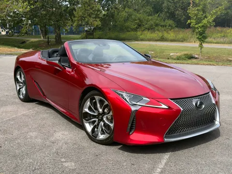 2021 Lexus LC 500 Convertible Touring Package